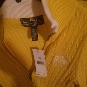 Ralph Lauren Zippered sweater
